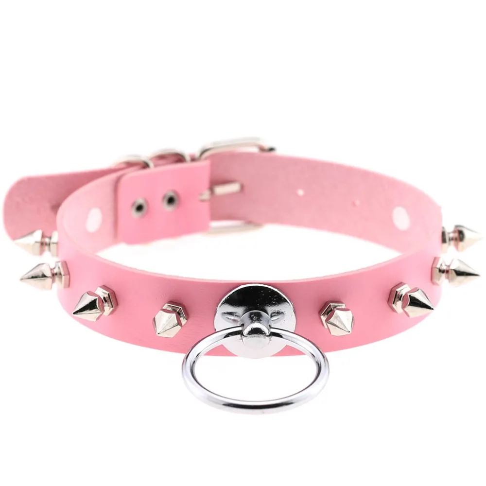 Bdsm Women Sex Collar for Couples Leather Erotic Toys Slave Collar Necklace Night Club Sex Accessories Gay Fetish Lingerie Hot