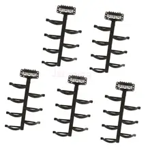 Набор из 5 шт. салон парикмахерские Твист Стайлинг резинка для волос приспособление для плетения косичек Цельсия держатель зажим красота салонные инструменты черный/кофе