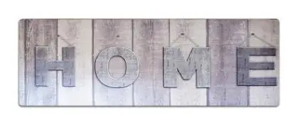  2018 New Long Home Map Old Wood Floor Doormats Non-slip Pad Maple Leaves Floor Mat Hallway Kitchen 