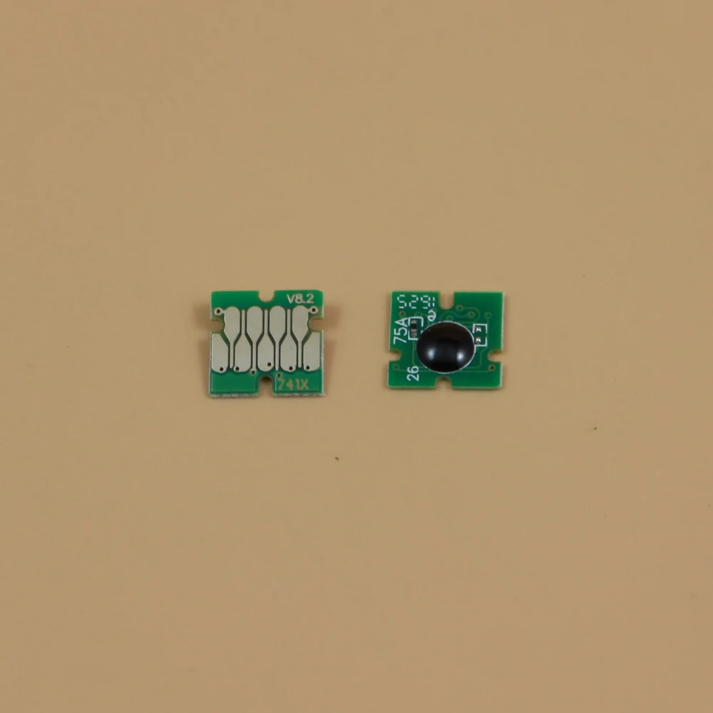 

Струйные чипы 2 комплекта для принтера Epson surecolor F6200 F9200 F7200 HDK C M Y