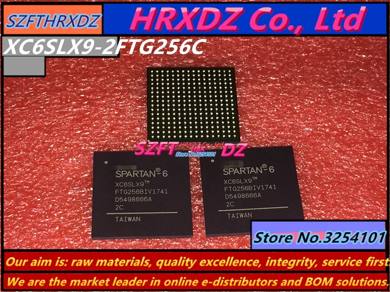 

SZFTHRXDZ 100% new original XC6SLX9-2FTG256C BGA XC6SLX9