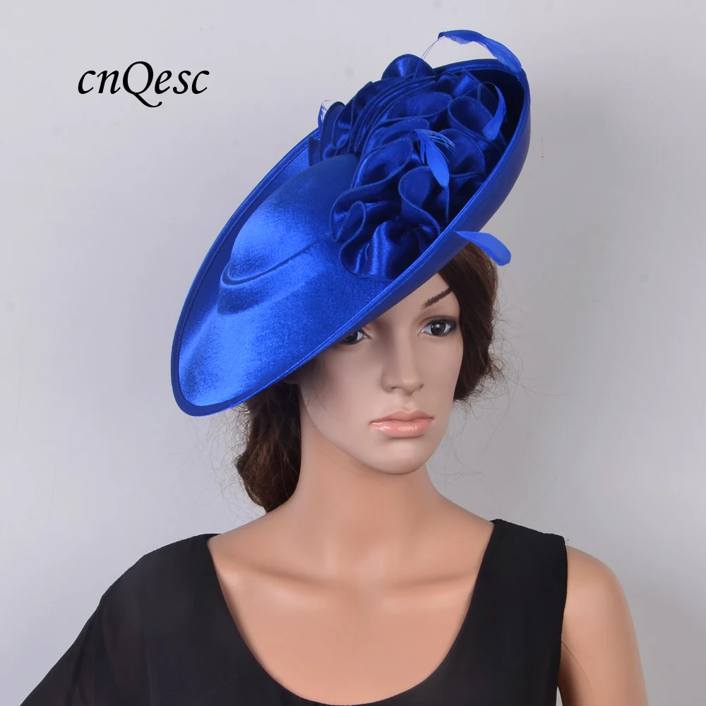 Large Saucer Fascinator Sinamay 