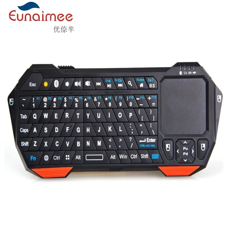 Беспроводная мини клавиатура с сенсорной панелью 2 4 ГГц|keyboard with touchpad|keyboard