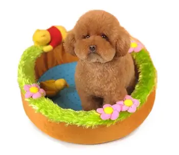 

Cartoon Swimming Pool Dog Pet Dog Bed Sleep Warm Cat Puppy Soft Dog Blanket Mat Fall Winter Warm Kennel Drop shipping