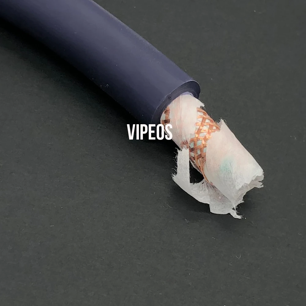 LS011 T1 oxygen free copper Bulk power cable Braiding shielding for DIY