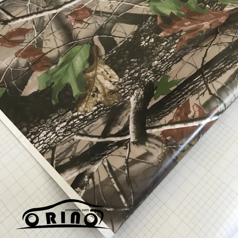 Realtree vinyl film sticker-12