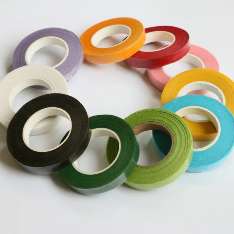 

Decorative Paper Garland Cake Tape Fondant Cake Tools Sugar Flowers Simulation Flower Wrap Tape For Kicthen Baking Lovely Gifts