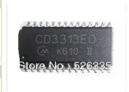 Free shipping CD3313EO CD3313E0 CD3313 CD SOP28 |