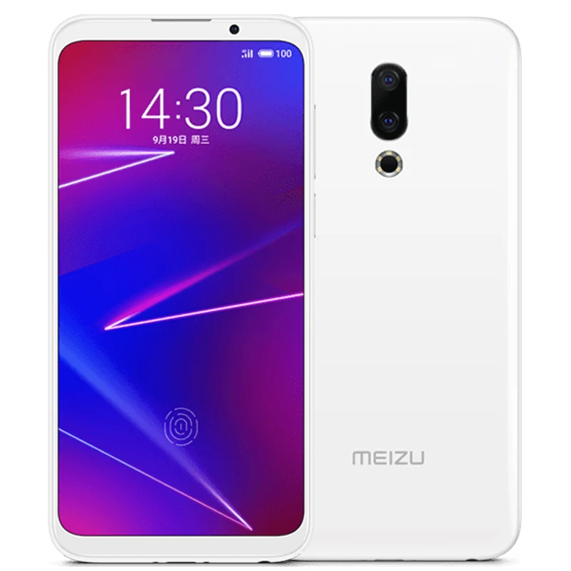 Meizu 16, 4G LTE, 6 ГБ ОЗУ, 64 Гб ПЗУ, мобильный телефон Snapdragon 710, четыре ядра, 6,0 дюймов, FHD1080P, полный экран, двойная камера заднего вида