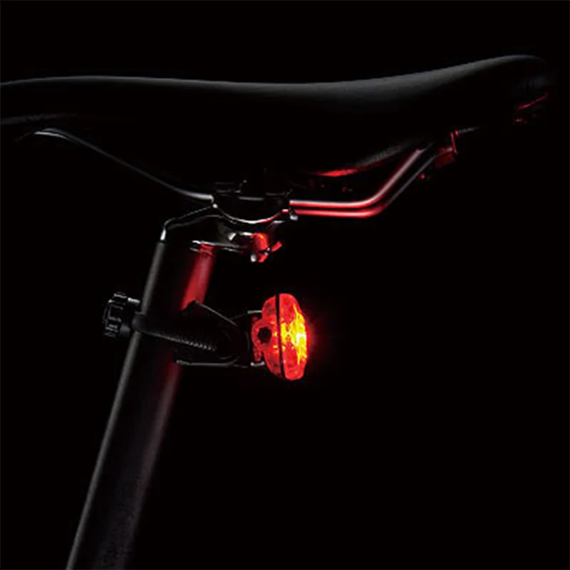 Excellent CATEYE Bicycle Taillight MTB Rode Bike Light LED Safety Lights Lamp Cycling Seatpost Saddle LampWarning Tail Light Accessories 4