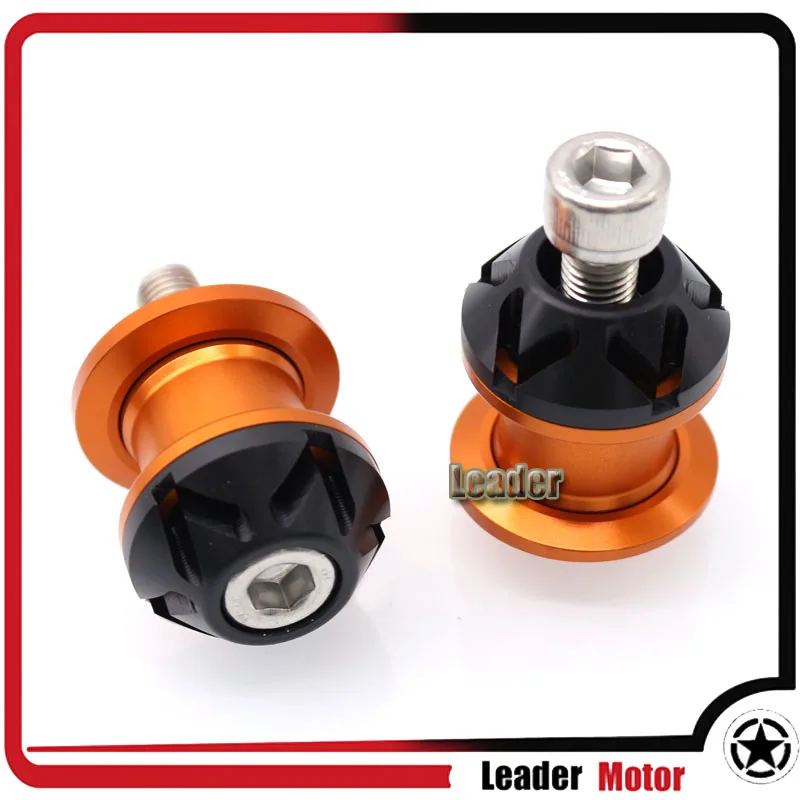 

For KTM 790 DUKE 2018 Motorcycle Accessories Swingarm Spools Stand Screws Slider 10MM