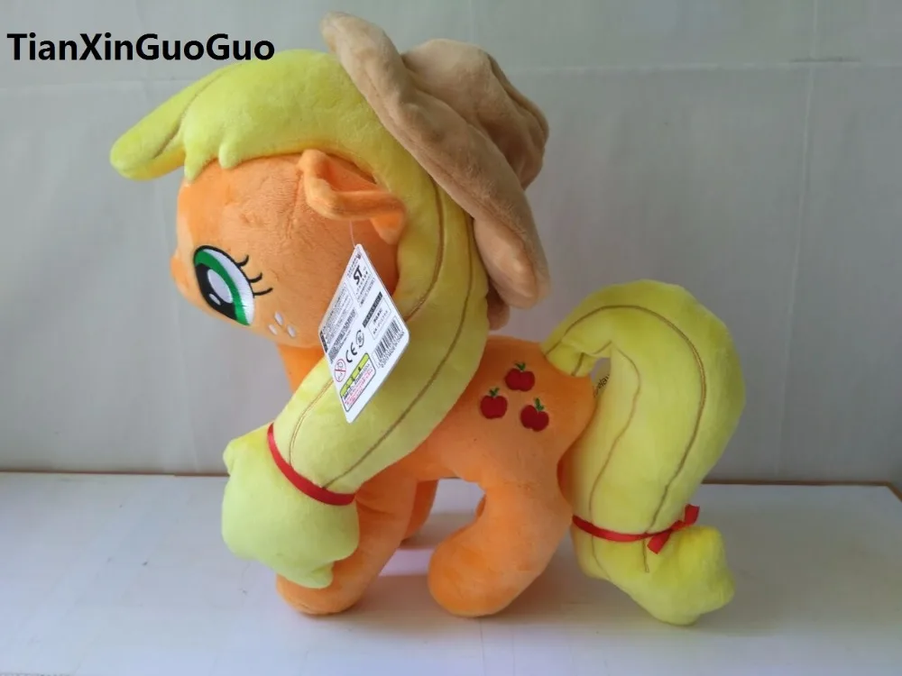 

Movies & TV 32cm Applejack horse toy about 12 inch toy birthday gift w854