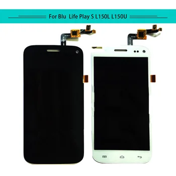 

Double-U 3pcs/lot Complete For BLU Life Play S L150L L150U FULL LCD Display with Touch Screen Digitizer Aseembly Free shipping