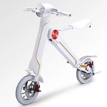 12″LEHE Electric scooter Smart city walking electric bicycle mini folding electric bike instead walking tool 36v li-ion ebike