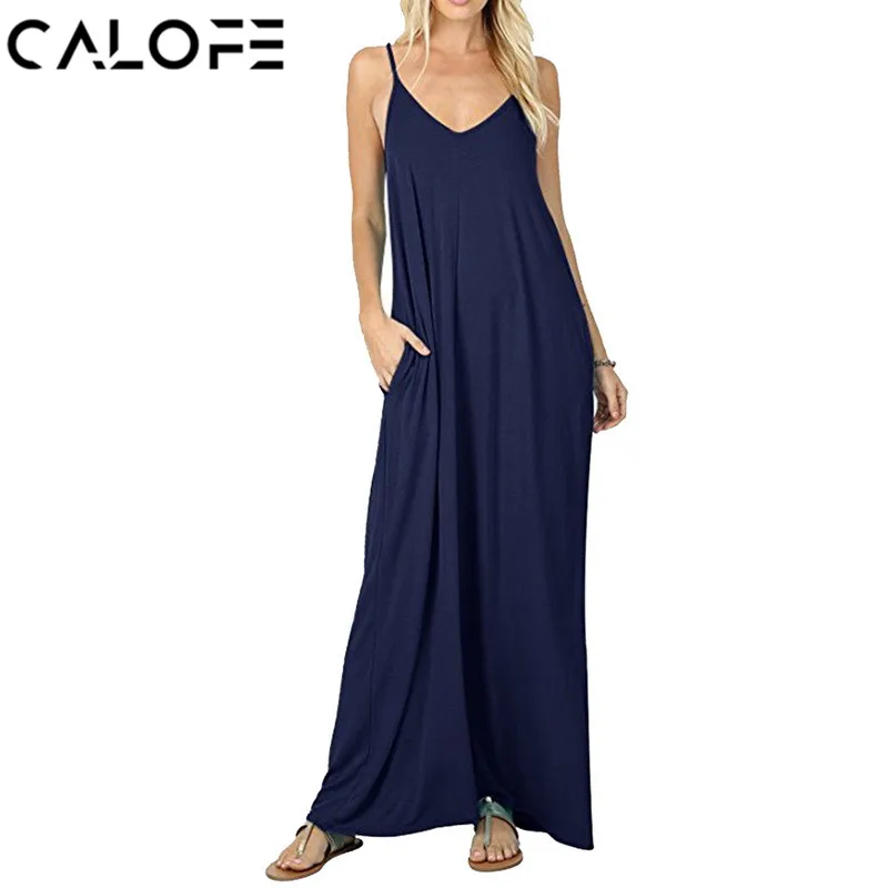 

2018 Sexy Strap Long Beach Dress Women Deep V Neck Solid Sundress Vestidos Swim Skirt Swimsuit High Waist Bodysuit
