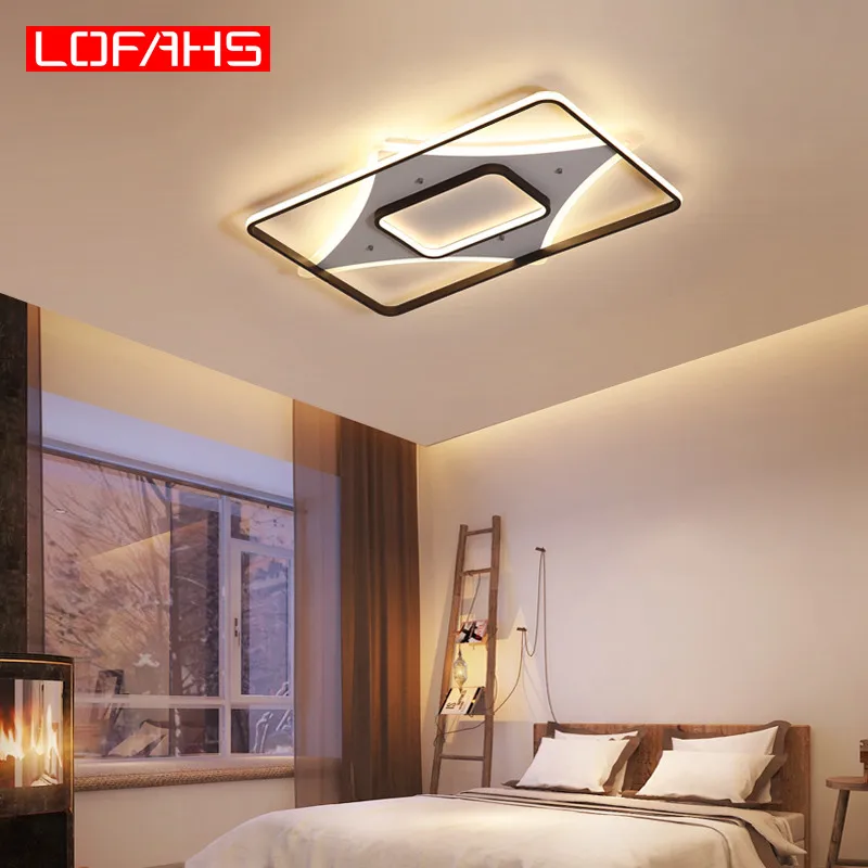 

LOFAHS Post modern LED Chandelier lighting for Living Room bedroom decoration Chandelier luxurious Home office Dome light