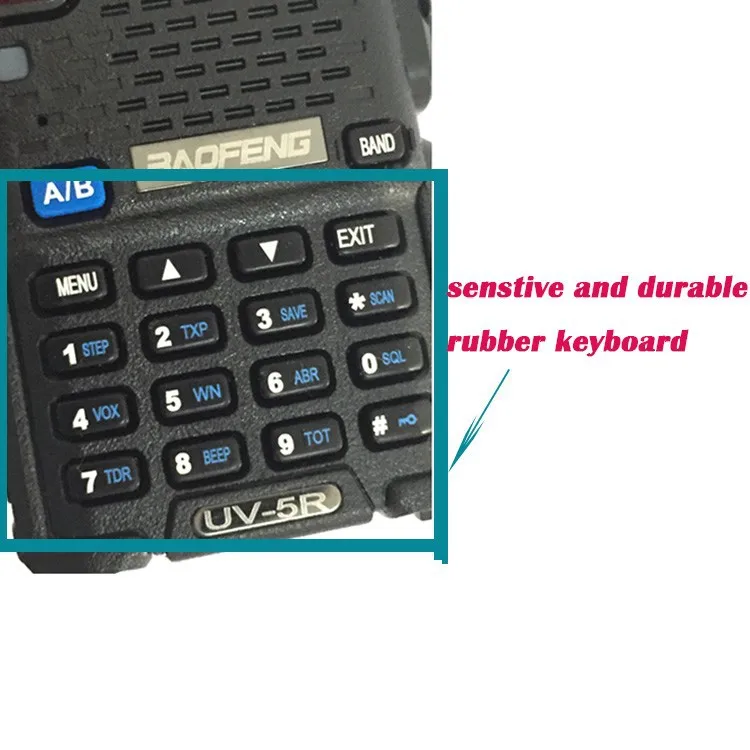 New Portable Radio Sets Police Equipment Bao Feng Walkie Talkie 10km For Amateur Radio pmr Station Radio Baofeng uv 5r Walk Talk (31)