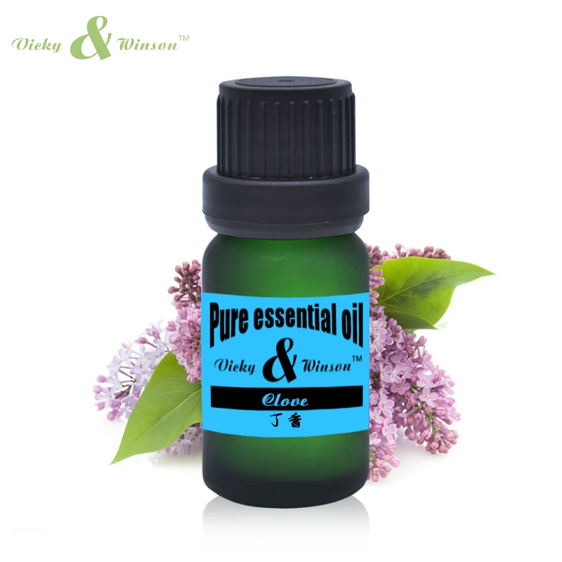 

Vicky&winson Clove essential oil 10ml Clove Bud Eugenla caryophyllus aromatherapy Improve rough skin Relieve pain VWDF10