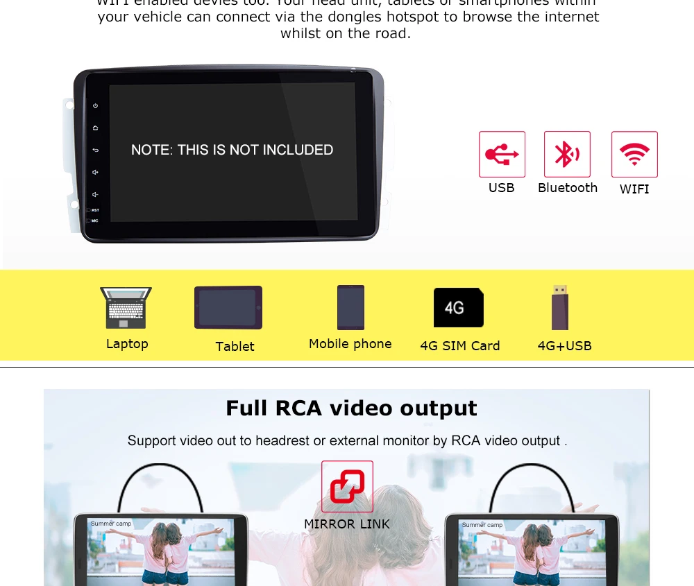 Discount Josmile Car Multimedia Player 2 Din Android 9.0 GPS For Mercedes/Benz/CLK/W203/W209/W210/W168 Vaneo/Viano/Vito W639 Autoradio 9