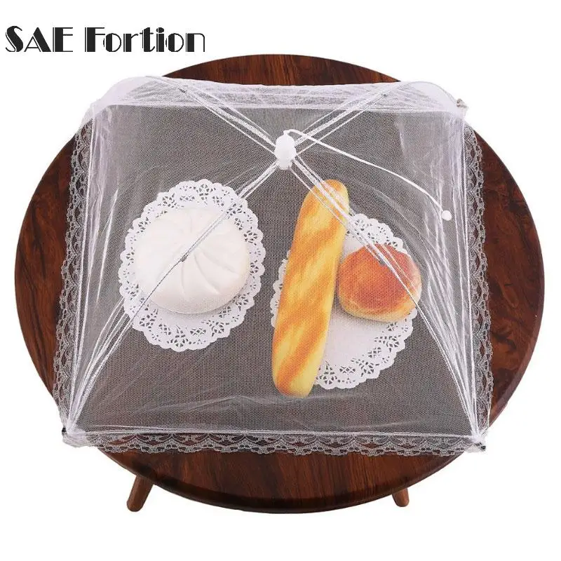 Gauze Umbrella Food Cover Anti Fly Mosquito Net Table Tent Meal Cover