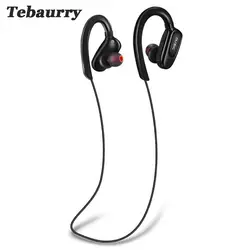 Tebaurry Bluetooth наушники беспроводные наушники Спорт бас bluetooth наушники с микрофоном для телефона IPhone Xiaomi 8 H время музыка