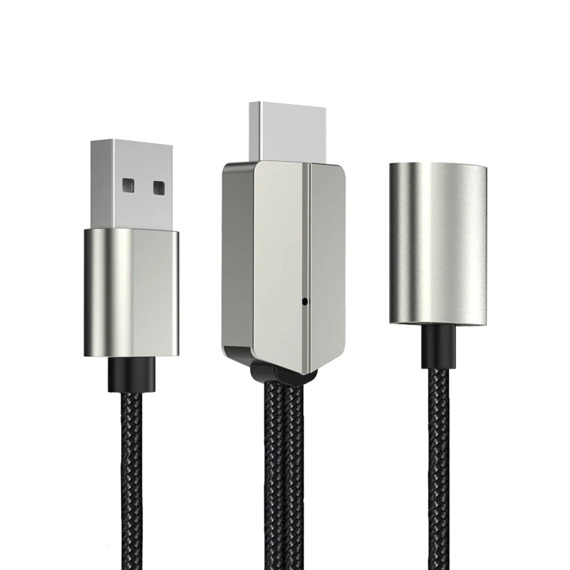 USB HDMI кабель для iPhone XS MAX XR 7 8 Plus для huawei P20 для Xiaomi для samsung S8 Note9 Android телефон к телевизору дисплей адаптер