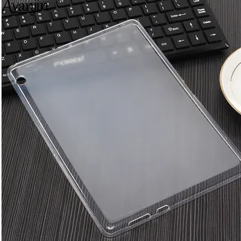 

For Huawei MediaPad T5 10 AGS2-W09/L09/L03/W19 Transparent TPU Tablet Case Soft Silicon Cover For Huawei honor pad 5 10.1 inch