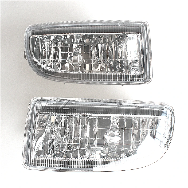 

1 pair Fog Lights For Toyota LAND CRUISER 100 LC100 1998 - 2007 HDJ100 fog Lamps led / halogen bulbs car lights