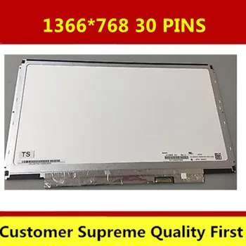 

LTN133AT31 fit HB133WX1-201 N133BGE-E31 B133XTN02.1 13.3" 30pin 1366x768 LED EDP interface (30pin) Slim Laptop LCD Screen NEW