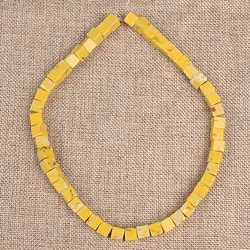 Синтез император браслет из камней вопиющий золотой цвет и 8*8*8 мм трехмерная полудрагоценная бусина