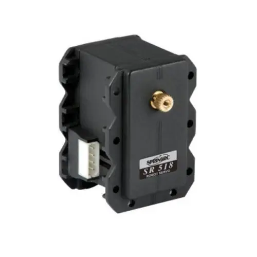 

SR518 Advanced intelligent Robot servo 360 rotation 18kg 6-12V