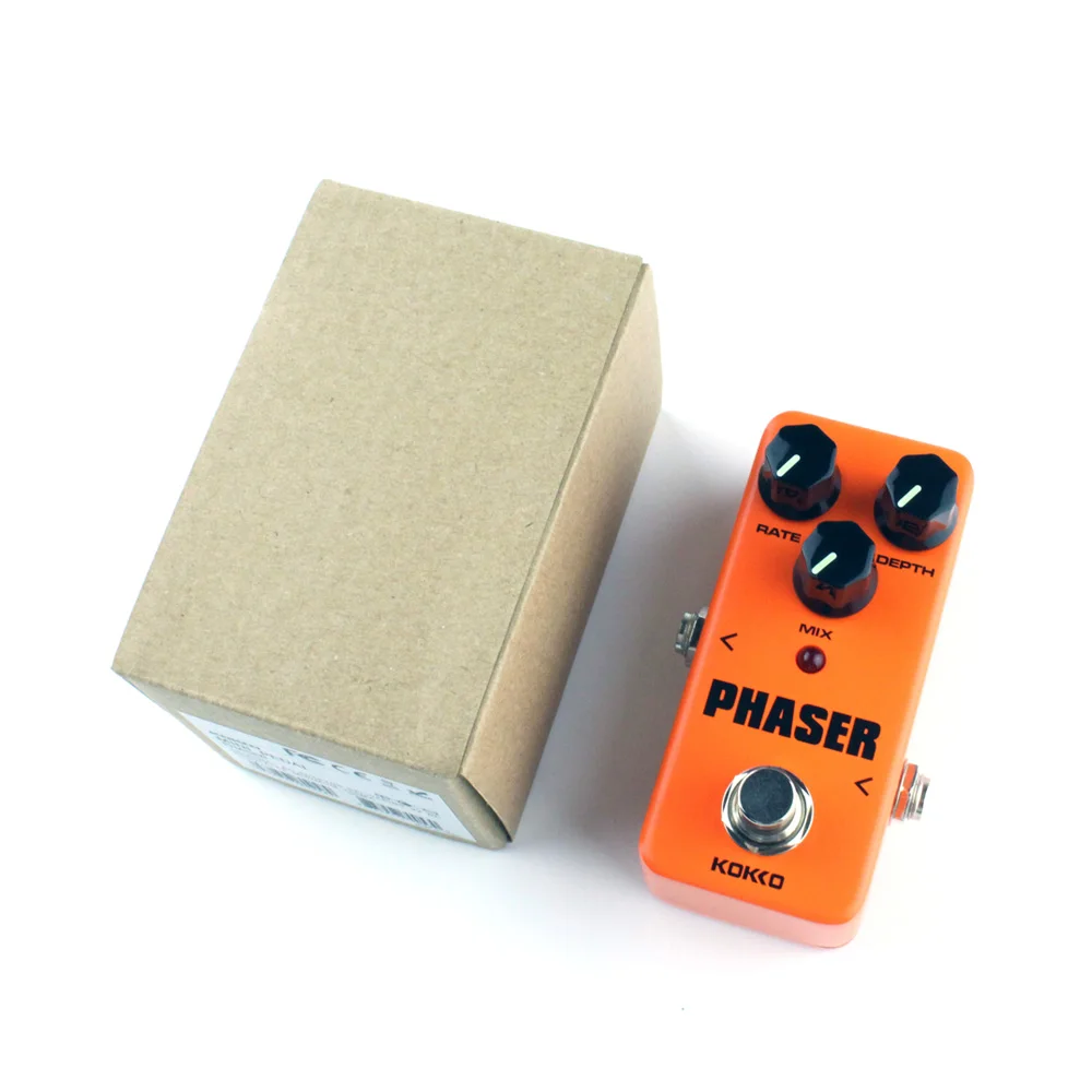 KOKKO FPH2 Mini GUITAR Pedal Phaser Effects pedal KOKKO FPH2 Mini GUITAR Pedal Phaser Effects pedal