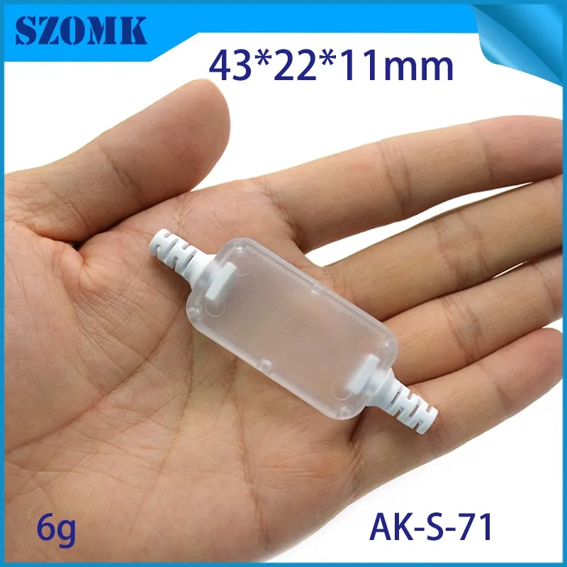 small usb plastic enclosure usb stick shell box junction box plastic housing pcb plastic box for electronics project USB distribution enclosure  (8)