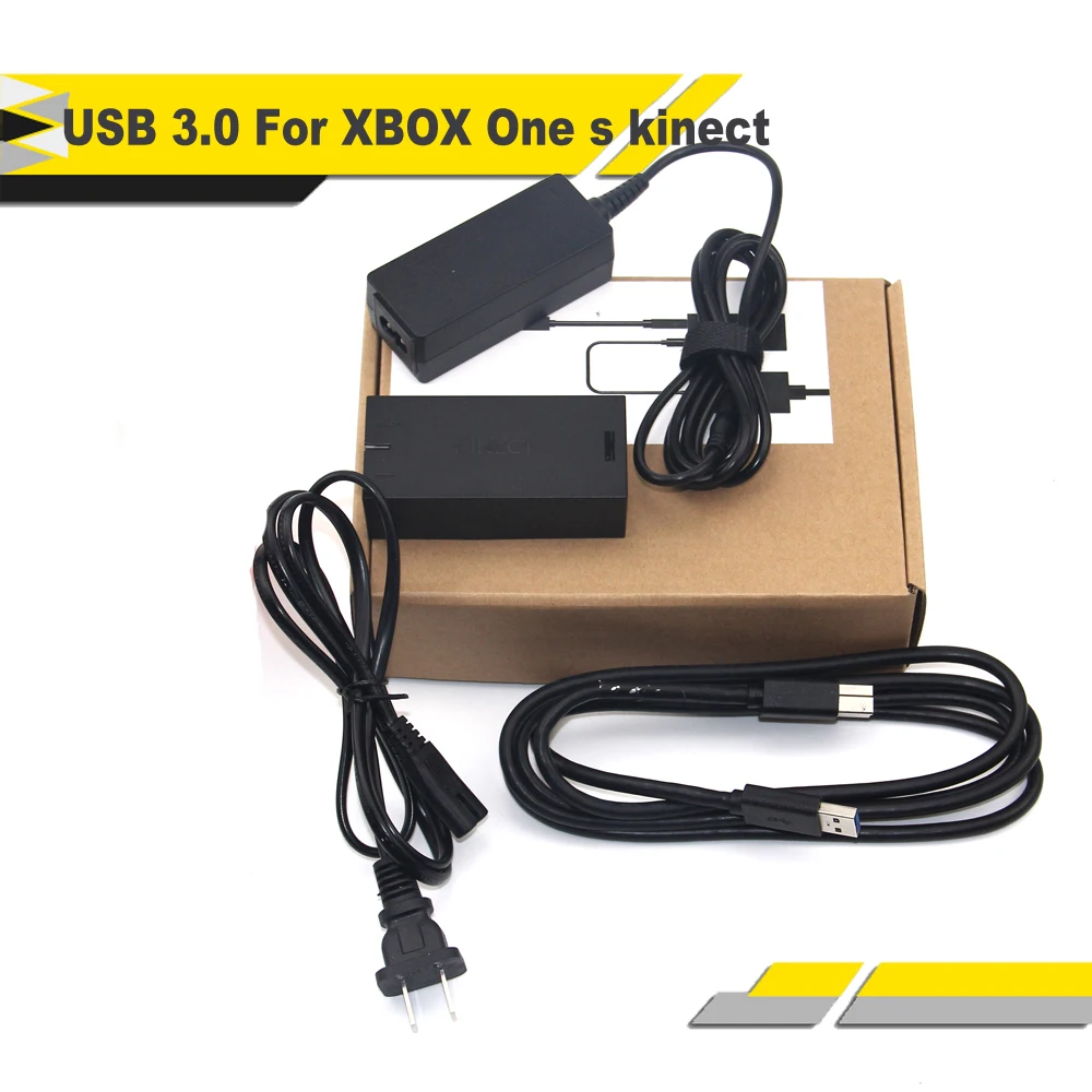 

With Package Kinect 3.0 Sensor AC Adapter Power Supply for Xbox One S / X / Windows PC For XBOXONE Slim/X Kinect Adaptor