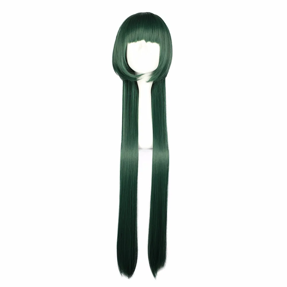 

Mcoser 70cm Purple long straight Party Synthetic women girls 100% High Temperature Fiber wigs WIG-043A