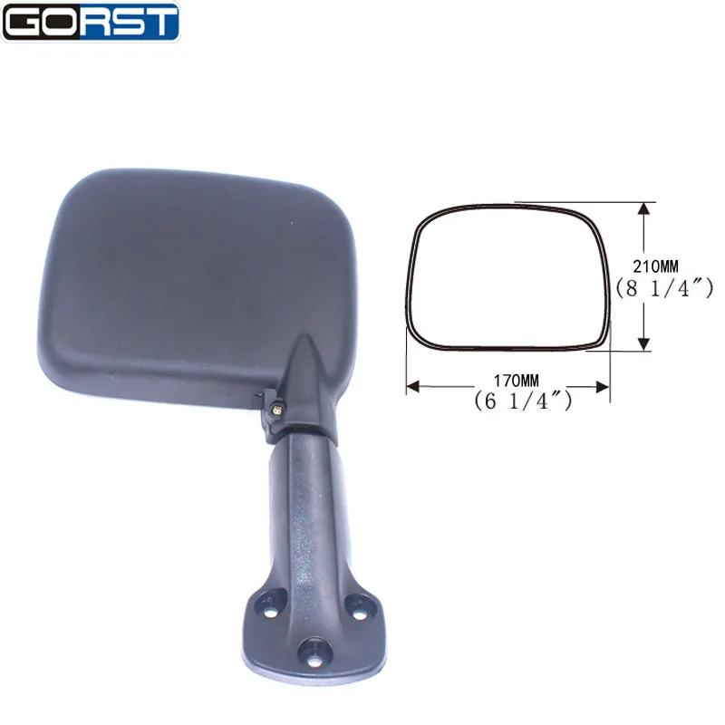 CarAutomobile Accessories Car-Styling Reflector Rearview Mirror Side Mirror Exterior Assembly for TOYOTA HIACE-9