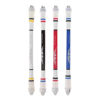 

1PC Spinning Pen Ballpoint Rolling Finger Rotating Playing Gaming Blue Ink Student School Supplies Stationery