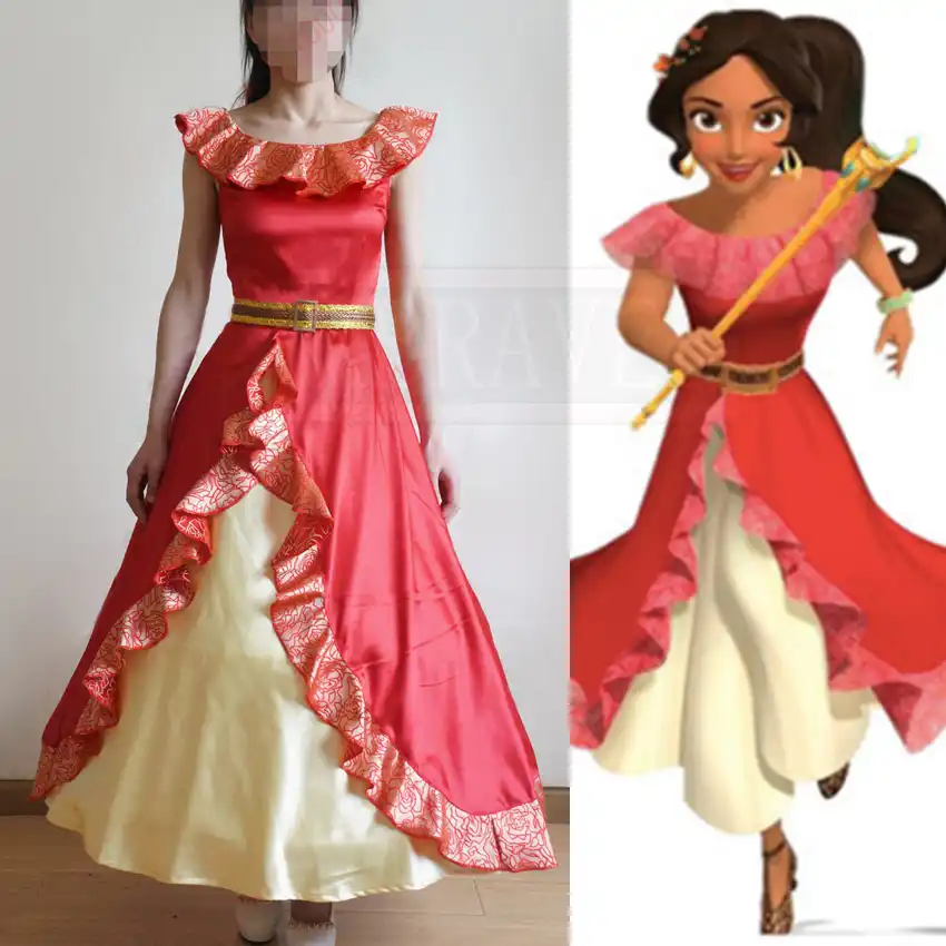 elena of avalor fancy dress