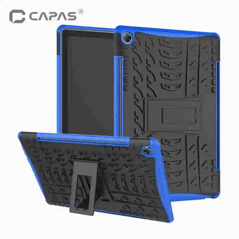 

For Huawei MediaPad M5 10 /10 Pro Case 10.8" Tablet Cover PC+TPU Armor Hybrid Case CMR-AL09/CNR-W09 Protective Shield