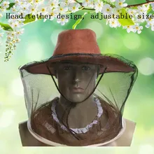 Унисекс защитный шлем пчеловод Портативный Набор нашивок с изображением пчел шипа Защитная крышка очистка Спецодежда Пчеловодство шлем DFW054