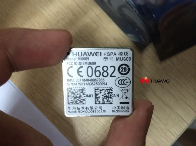 Huawei MU609 HSPA+/UMTS quad-band 850/900/1900/2100 мГц LGA M2 модуль