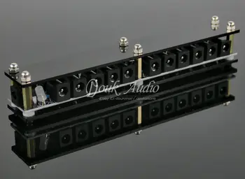

11 ways Guitar Effector Pedals Power Supply Converter Distribution adapter