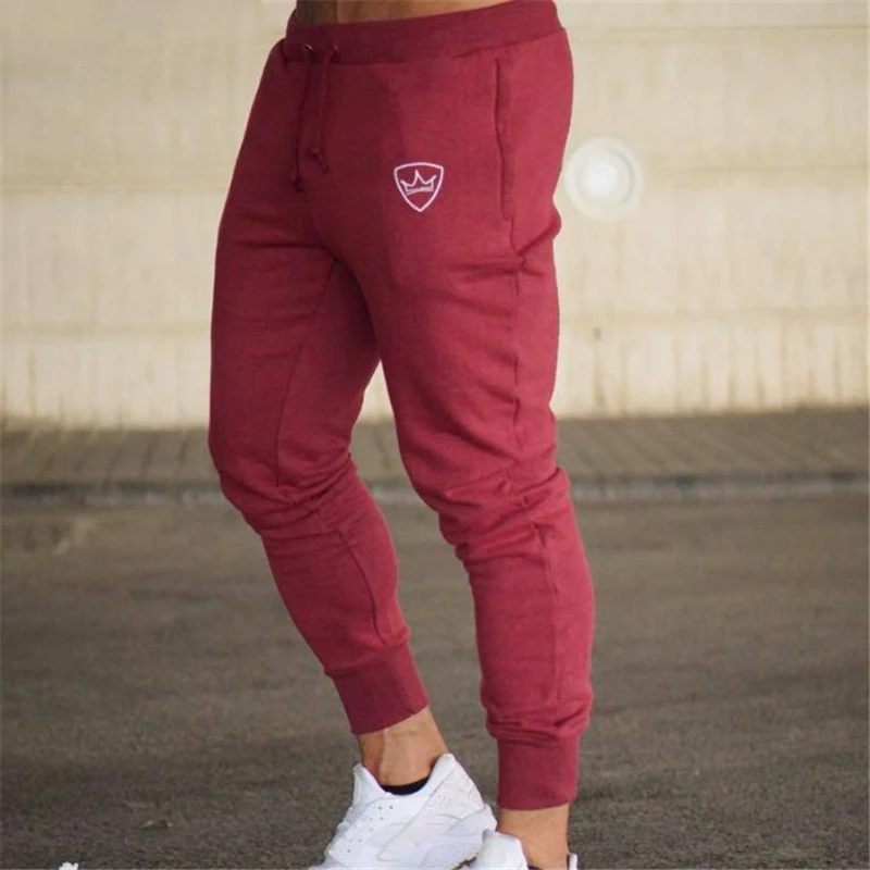 

Brand Gyms Men Joggers Casual Men Sweatpants Joggers Pantalon Homme Trousers Sporting Clothing Bodybuilding Pants