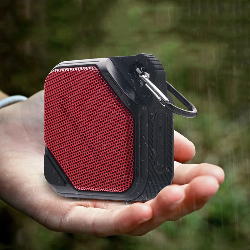 

Sago Mini Outdoor Speaker Wireless Bluetooth V4.1 Speakers IPX4 Waterproof Design Built in Mic for Hiking Camping Climbing