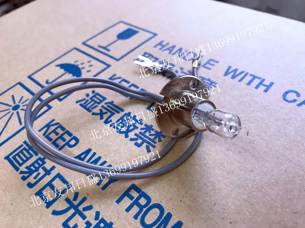 

Halogen Lamp Bulb for Kyoto Analyzer TMS1024 TMS 1024 TMS-1024 Sapphire 400 TMS-400 SP2057 SP 2057 12V20W Compatible and Tested