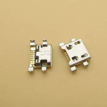 

100PCS/Lot For LG K8 VS500 AS375 Leon H340 H345 G4c H525N Micro MINI Usb Charging Connector Port Charge Socket Jack Dock Plug