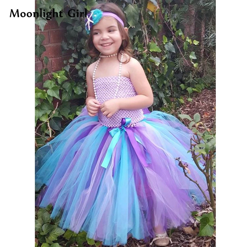 mermaid party dress for girl