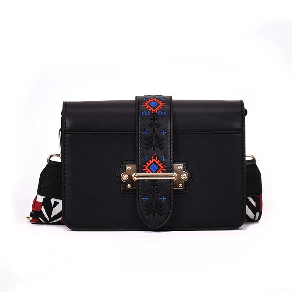 

2019 Ladies Small Square Crossbody Bag New Trend Wild Single Shoulder Diagonal Female Bag Casual Wild Coin Purse Bolsa Feminina