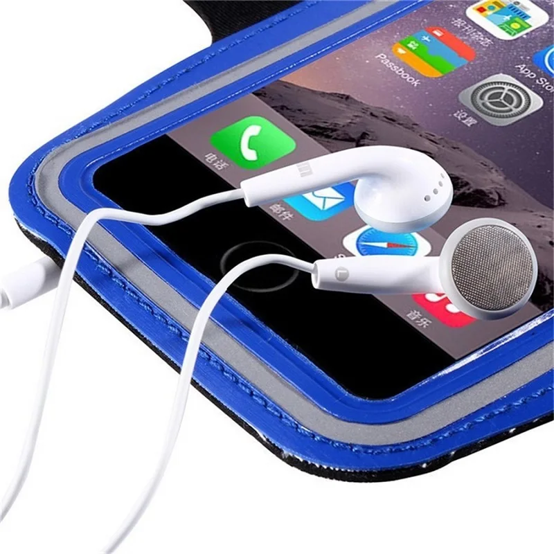 Fecoprior повязки для iPhone XS Max/iPhone 8 Plus/7 Plus Спорт Дело Запуск кожух ремня Рюкзаки браслет bolsa Brassard