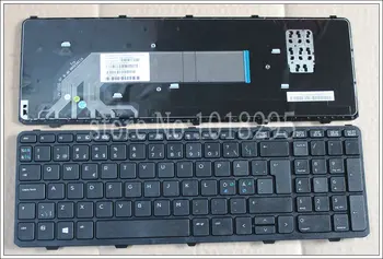 

NEW for HP PROBOOK 450 GO 450 G1 455 G1 450-G1 470 G1,470 G2 450 G2 768787-DH1 Laptop keyboard NORDI with frame